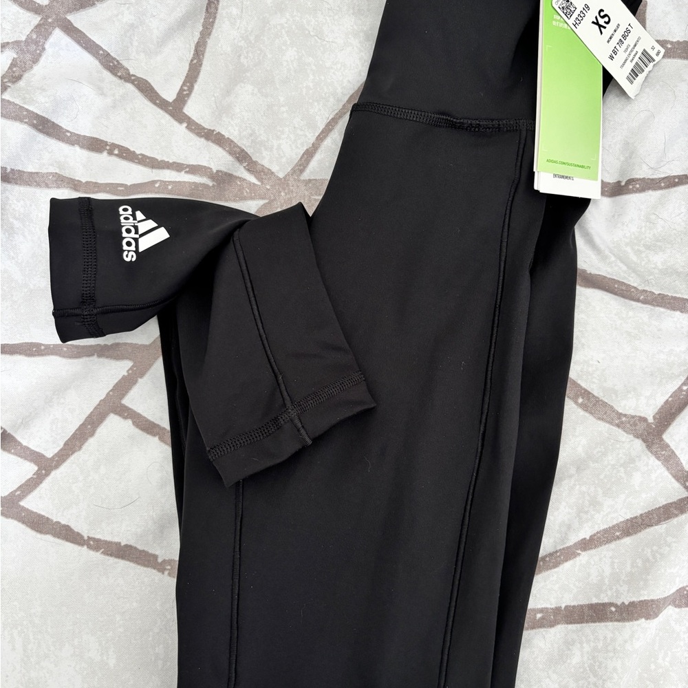 Adidas Ladies Black Leggings